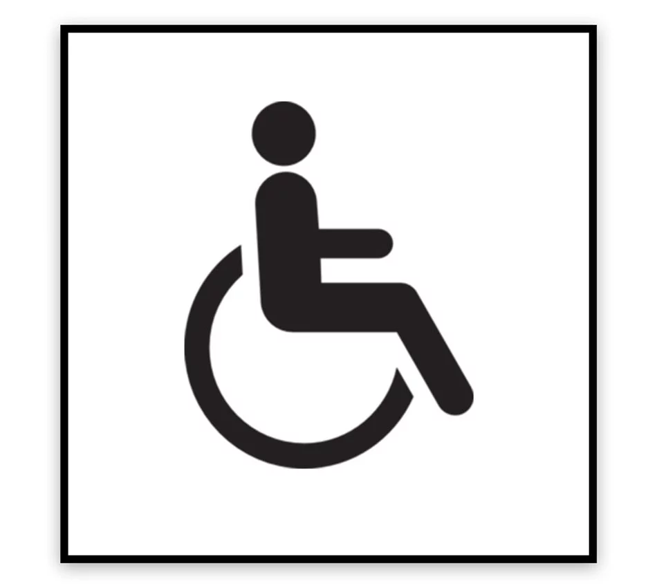 Wheelchair Logo Signage