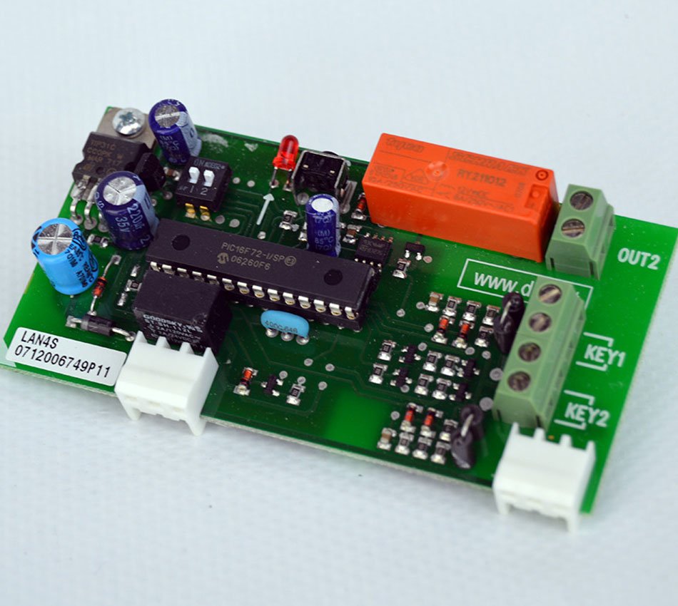 LAN4 Digital Keypad Decoder Card