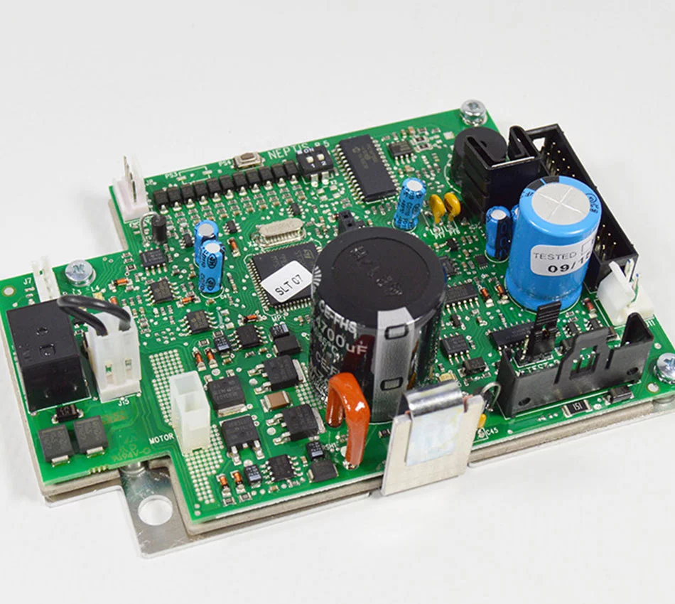 NEPTIS 250SLT Logic Control Panel