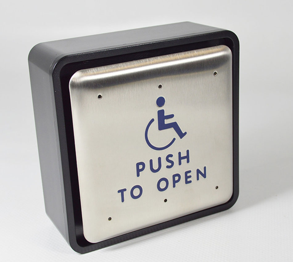 Square Push Pad