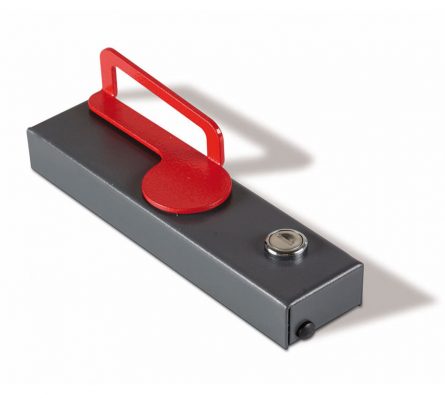 DEB04 - Ditec Arc Key Operated Handle