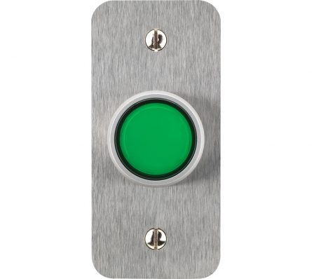 Blank Illuminated Button - Single Pole - Jamb - Image 2