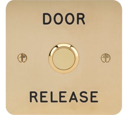 Door Release Vandal Resistant Button