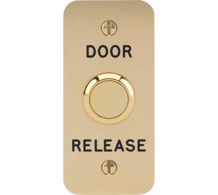 Door Release Vandal Resistant Button - Jamb
