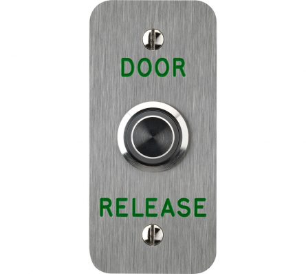 Door Release Vandal Resistant Illuminated Button - Single Pole - Jamb - Image 2