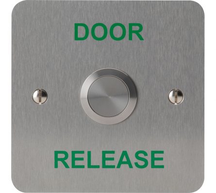 Door Release Vandal Resistant Button