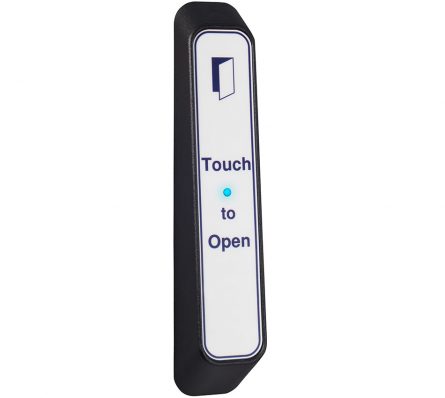 Architrave Hardwired Antimicrobial Acrylic Sensor - Touch To Open - Image 7