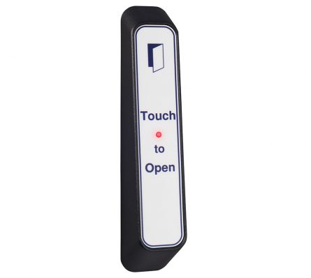 Architrave Hardwired Antimicrobial Acrylic Sensor - Touch To Open - Image 9
