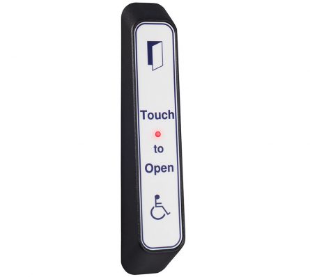 Architrave Hardwired Antimicrobial Acrylic Sensor - Touch To Open - Image 4