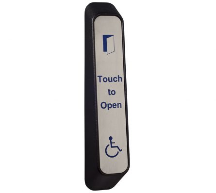 Architrave Hardwired Stainless Sensor - Touch To Open