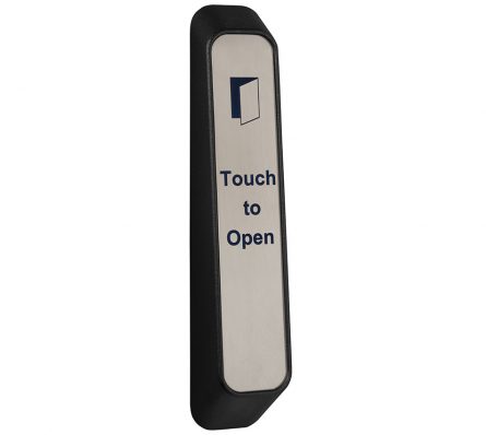 Architrave Hardwired Stainless Sensor - Touch To Open - Image 2