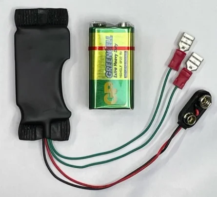 Mechanical Push Pad to Wireless Convertor