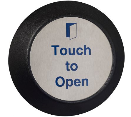 Round Hardwired Stainless Sensor - Touch To Open - Image 4