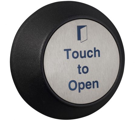 Round Hardwired Stainless Sensor - Touch To Open - Image 5