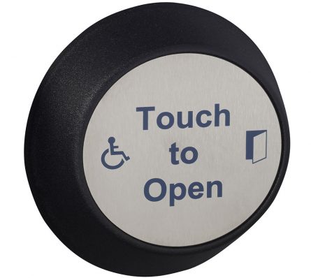 Round Hardwired Stainless Sensor - Touch To Open - Image 3