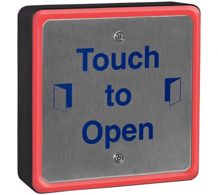 Square Illuminated Stainless Sensor - Touch To Open - Image 7