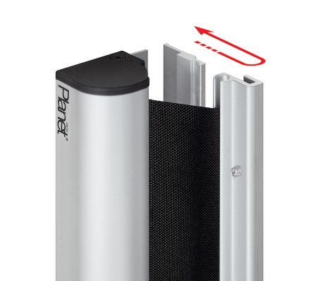 Roller Finger Protector – Silver - Image 2