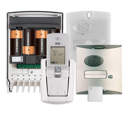 Daitem Battery Powered Single Dwelling Wireless Intercom & Proximity Tag