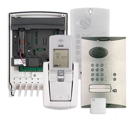 Daitem Mains Powered Single Dwelling Wireless Intercom with Keypad & Proximity Tag