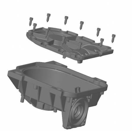Replacement Casing for Gearing, CUBIC 6-6V-6H-6HV