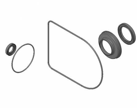 Gasket Kit for CUBIC 6-6V-6H-6HV