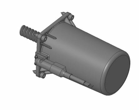 Complete motor for CUBIC 6-6V