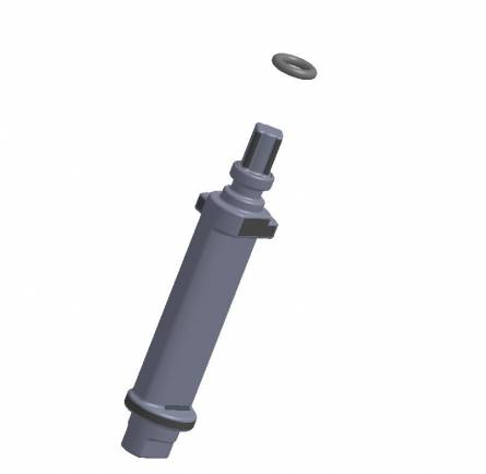 6PWRAS - Complete unlocking shaft