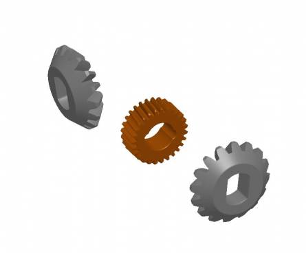 6PWRPM - Gears kit for fast maintenance