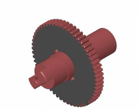 Primary Shaft for QIK 3E-4E-7EH