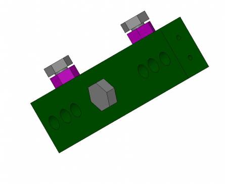 Gearing arm for QIK 3E-4E-7EH