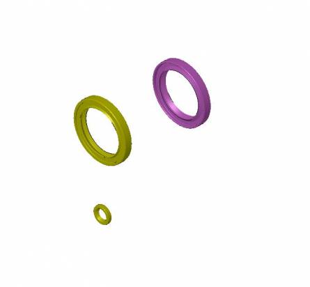 Gasket kit for QIK 3E-4E-7EH