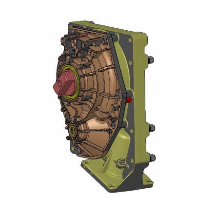 Complete gearing for QIK 3E-4E-7EH