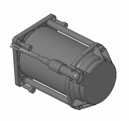 Complete motor CUBIC 6H-6HV