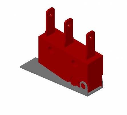 Microswitch for Release Door, NEOS Range