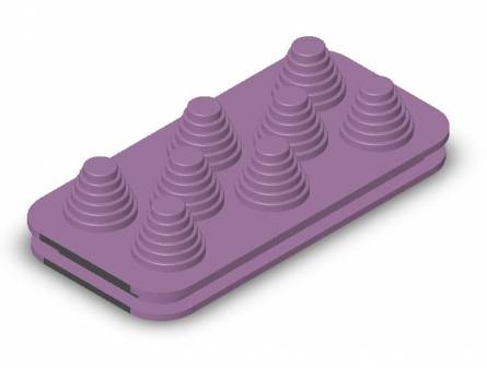 Rubber guide for cable, NEOS Range