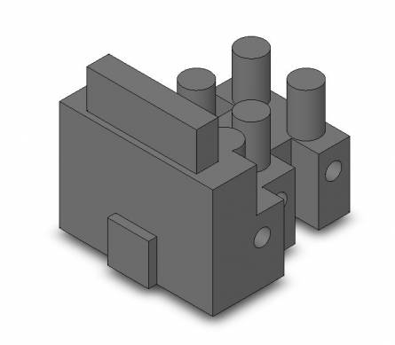 Power supply terminal block with Fuse, for NEOS Range