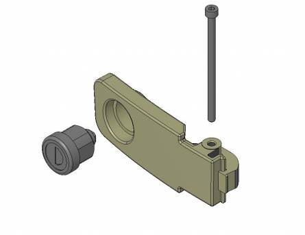 Lock release device for NEOS Range