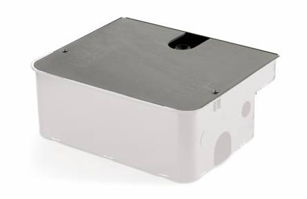 Cover plate for small box, CUBIC 6-6V-6H-6HV