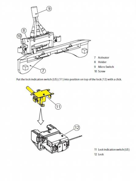 PSL150 Lock indication switch - Image 3