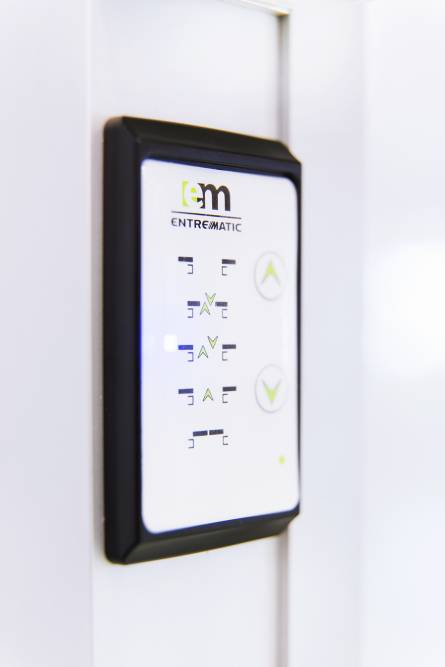 Mode Selector 40 x 80 mm flush mounted