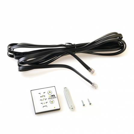 Mode Selector 55 x 55 mm flush mounted