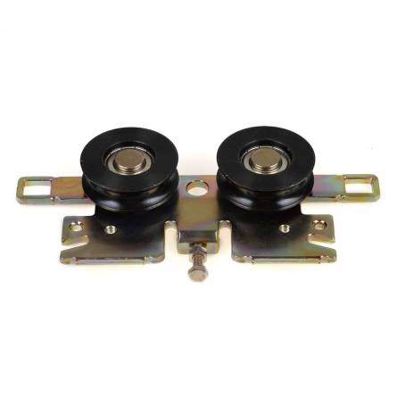 Carriage wheel, double - EMSL