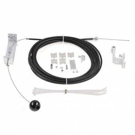 Manual opening device for electro-mechanical lock - EMSL