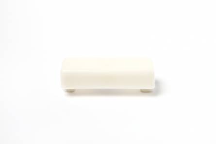 Plastic block floor guide