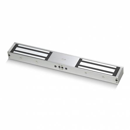 12-24Vdc, 1200Lbs, Double Magnet – Monitored