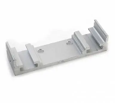 Alternative view of Extra wall bracket for middle piece kit - EMO
