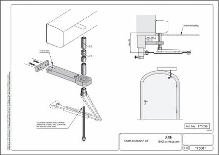 Shaft extension SEK - EMSW / EMO - Image 3