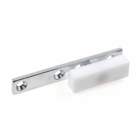 Floor guide, long mounting plate