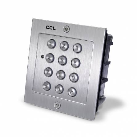 CCL-1K - Standalone Keypad - Flush
