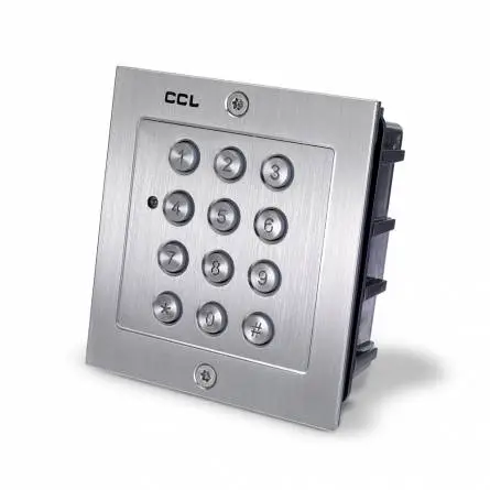 CCL-1K - Standalone Keypad - Flush